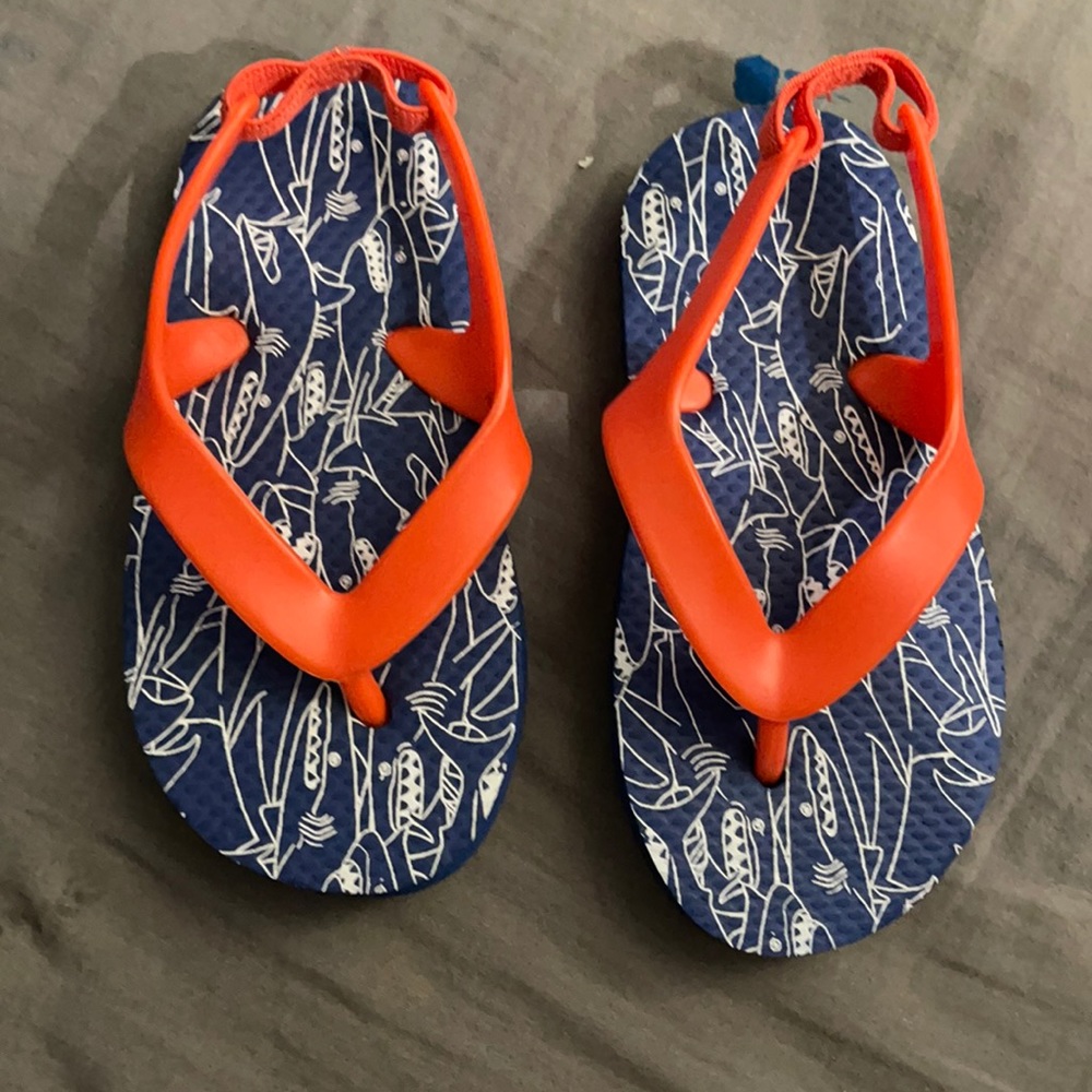 Boy shark Sandals